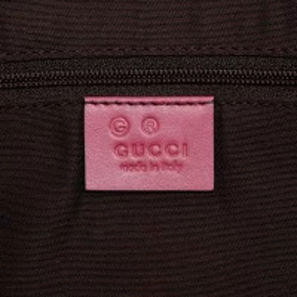 Gucci GG Canvas Tote Shoulder Bag Beige Brown - Picture 11 of 13